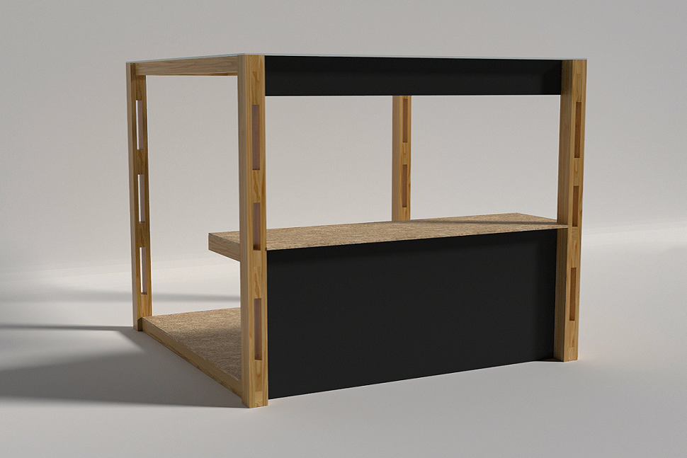 Аренда Бовера Лайт 2х2